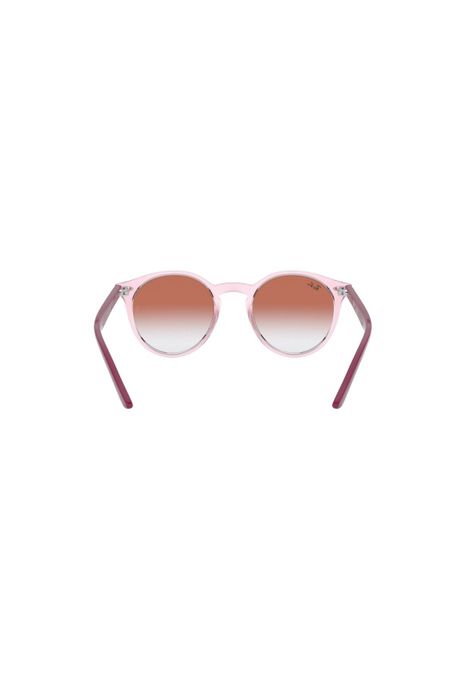 Lentes de Sol Transparent Pink Ray-Ban Junior para NIÑOS-6