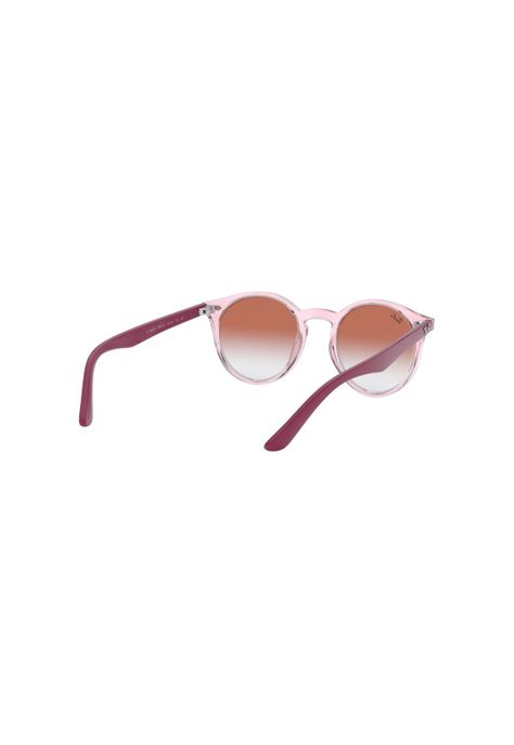 Lentes de Sol Transparent Pink Ray-Ban Junior para NIÑOS-7