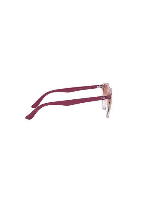 Lentes de Sol Transparent Pink Ray-Ban Junior para NIÑOS-9