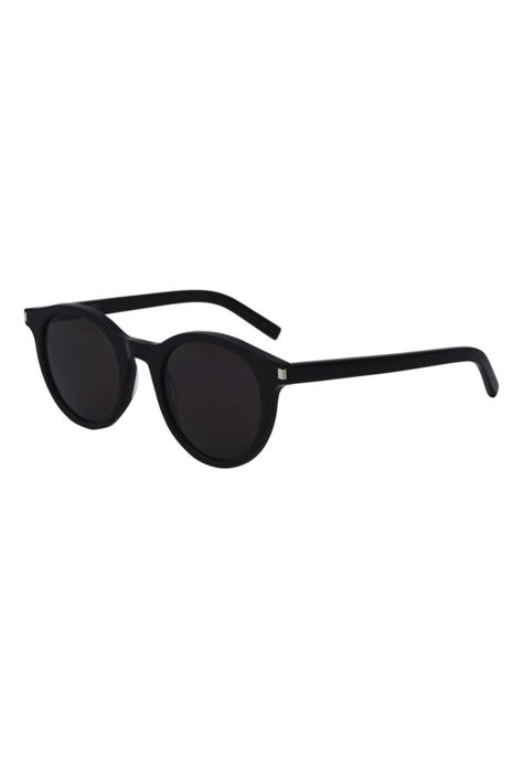 Lentes de Sol Shiny Black Saint Laurent SL342001-0