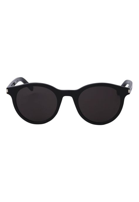 Lentes de Sol Shiny Black Saint Laurent SL342001-1