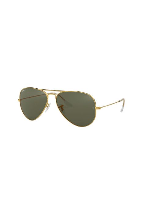 Lentes de Sol Aviator Gold Polarizados Ray-Ban RB302500158-0