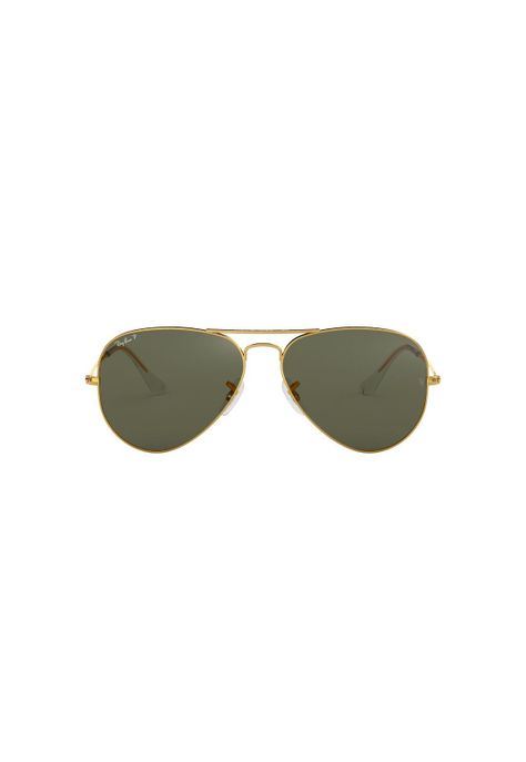 Lentes de Sol Aviator Gold Polarizados Ray-Ban RB302500158-1