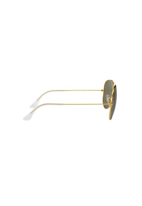 Lentes de Sol Aviator Gold Polarizados Ray-Ban RB302500158-3