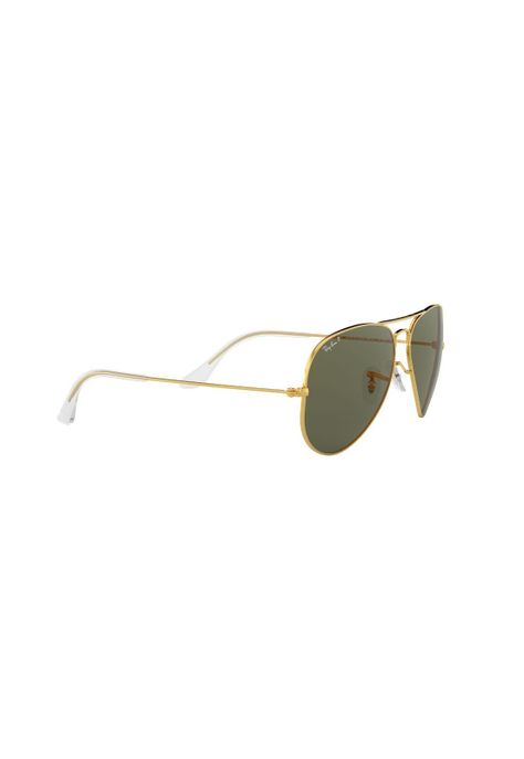 Lentes de Sol Aviator Gold Polarizados Ray-Ban RB302500158-9