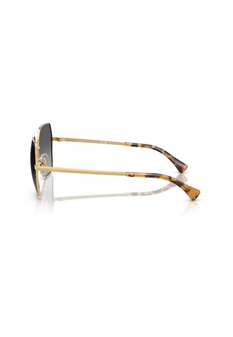 Lentes de Sol Dorado Polarizados Ralph RA41389004T3-2