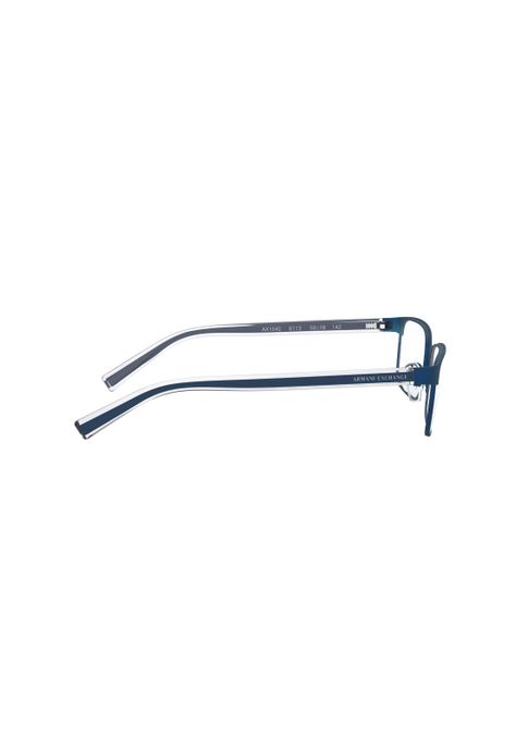 Lentes Ópticos Blue Matte Armani Exchange AX10426113-9