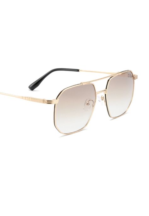 Lentes de Sol Vessel Dorado York Eyewear YKA4527SC2-2