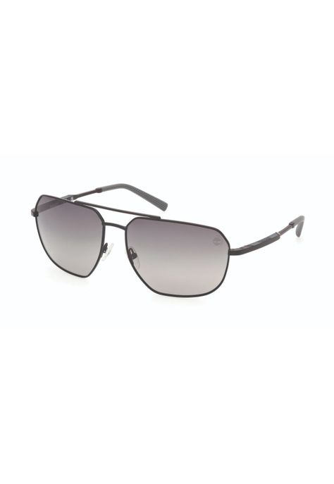 Lentes de Sol Negro Polarizados Timberland TB0000901D-1