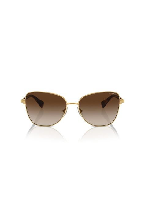 Lentes de Sol Dorado Degradados Ralph RA4146900413-0