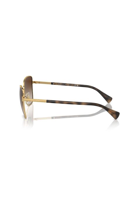 Lentes de Sol Dorado Degradados Ralph RA4146900413-2
