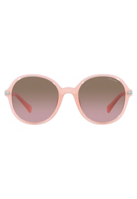 Lentes de Sol Shiny Milky Light Rose Ralph RA5297U600614-0