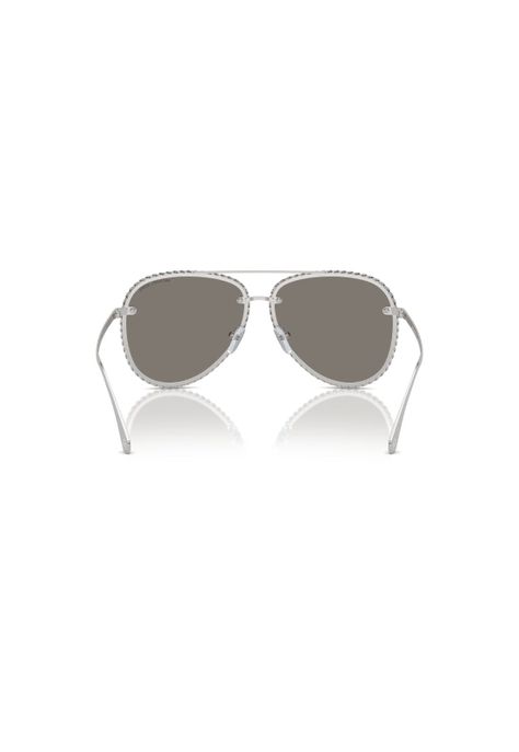 Lentes de Sol Portofino Plateado Espejados Michael Kors-3
