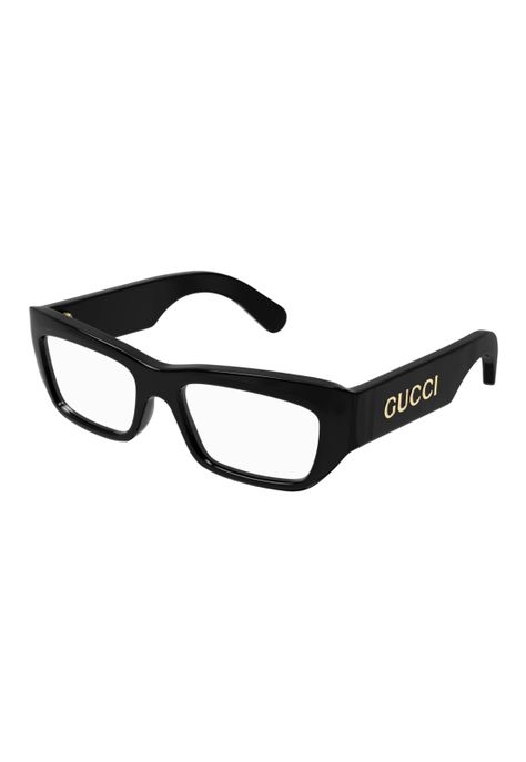 Lentes Ópticos Negro Gucci Sustentable GG1297O001-0