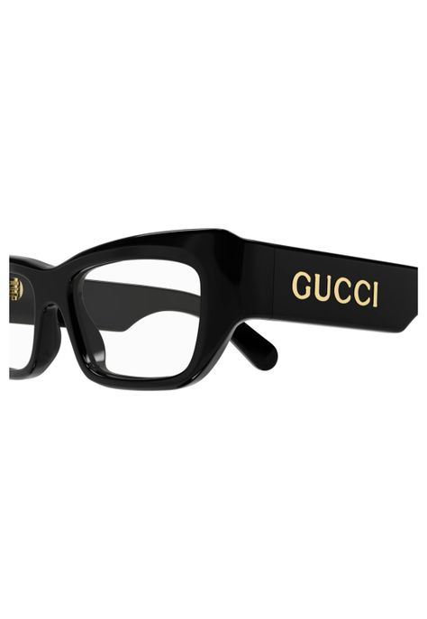 Lentes Ópticos Negro Gucci Sustentable GG1297O001-2