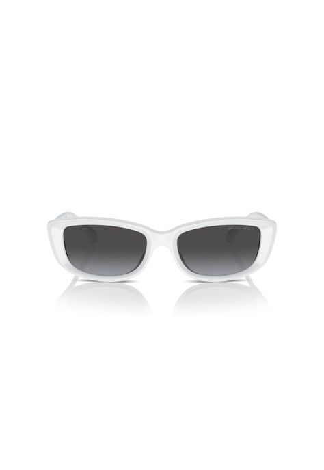 Lentes de Sol Asheville Blanco Óptico Degradé Michael Kors-0