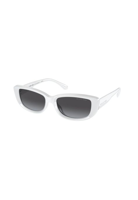 Lentes de Sol Asheville Blanco Óptico Degradé Michael Kors-1