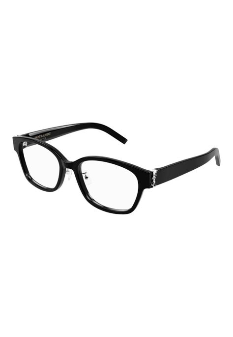 Lentes Ópticos Negro Saint Laurent SLM33J001-0
