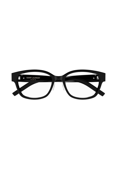 Lentes Ópticos Negro Saint Laurent SLM33J001-1