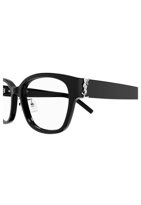 Lentes Ópticos Negro Saint Laurent SLM33J001-2