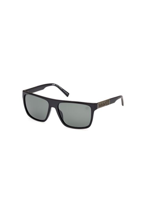 Lentes de Sol Negro Polarizados Timberland TB0000501R-1