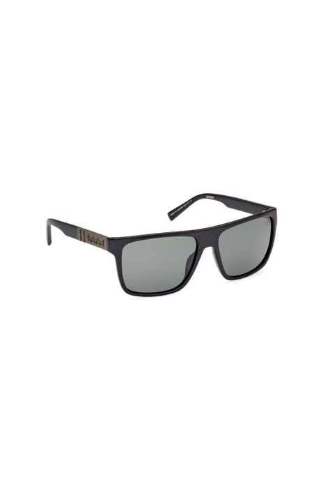 Lentes de Sol Negro Polarizados Timberland TB0000501R-7