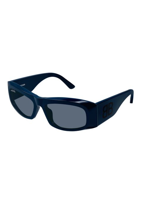 Lentes de Sol Azul Balenciaga BB0395S004-0