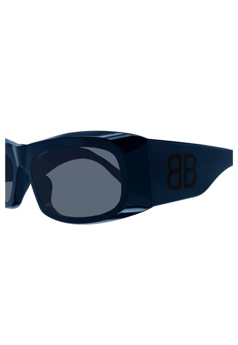 Lentes de Sol Azul Balenciaga BB0395S004-2