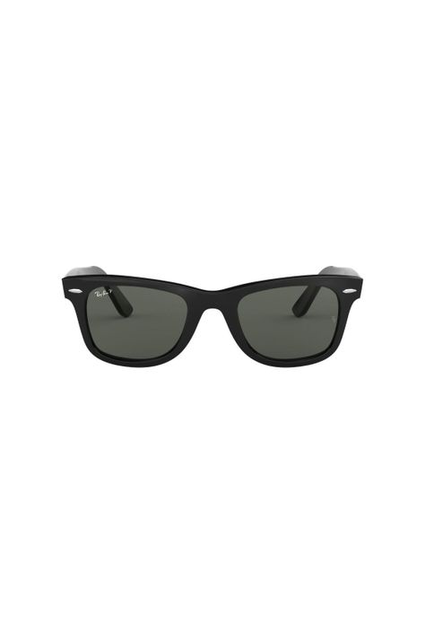 Lentes de Sol Wayfarer Black On Gold Polarizados Ray-Ban RB214090158-0
