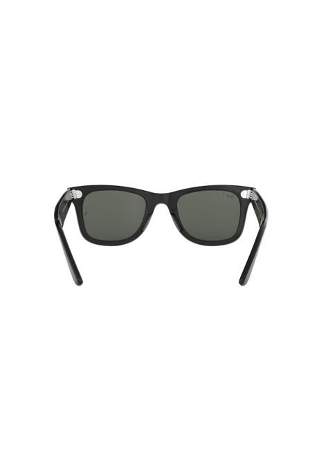 Lentes de Sol Wayfarer Black On Gold Polarizados Ray-Ban RB214090158-4