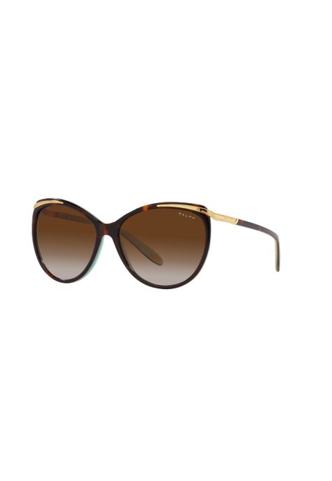 Lentes de Sol Havana On Acquamarine Ralph RA51506013B-1
