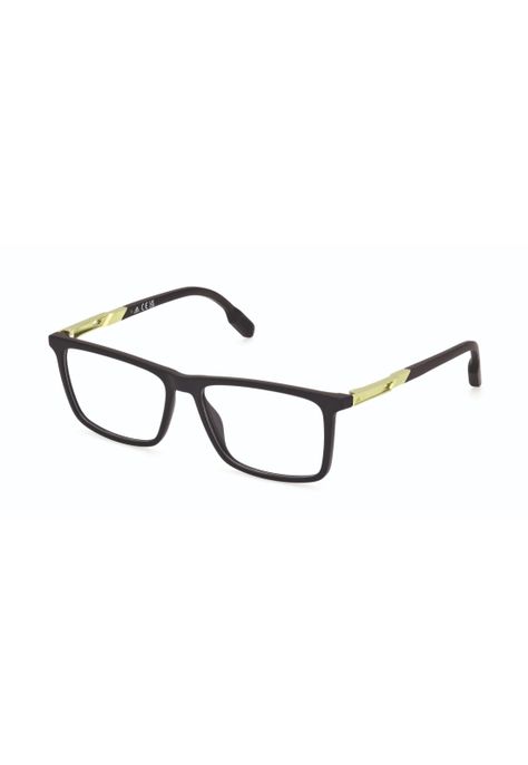 Lentes Ópticos Negro Mate Adidas Sport SP5070002-1