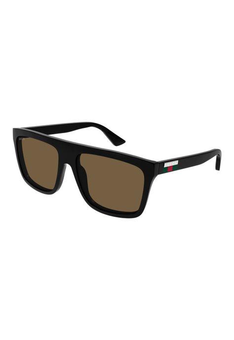 Lentes de Sol Negro Gucci GG0748S002-0