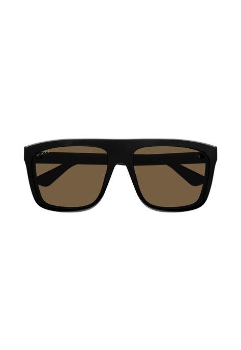 Lentes de Sol Negro Gucci GG0748S002-1