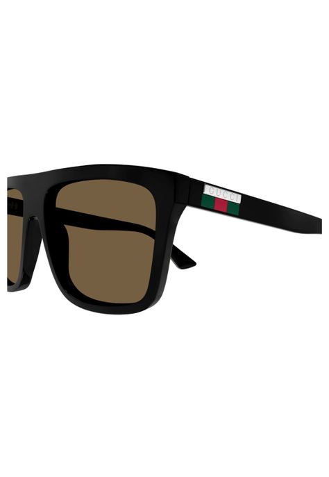 Lentes de Sol Negro Gucci GG0748S002-2