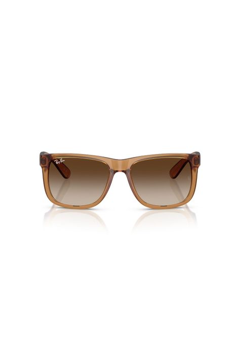 Lentes de Sol Justin Marrón Degradados Ray-Ban RB4165681413-0