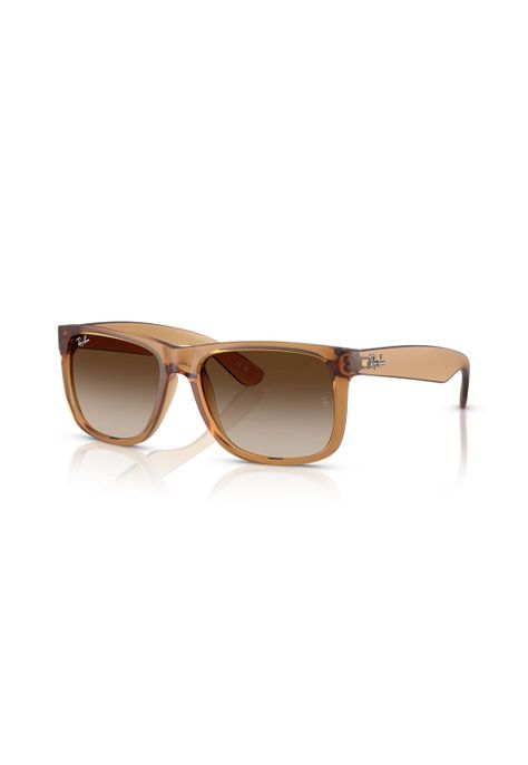 Lentes de Sol Justin Marrón Degradados Ray-Ban RB4165681413-1
