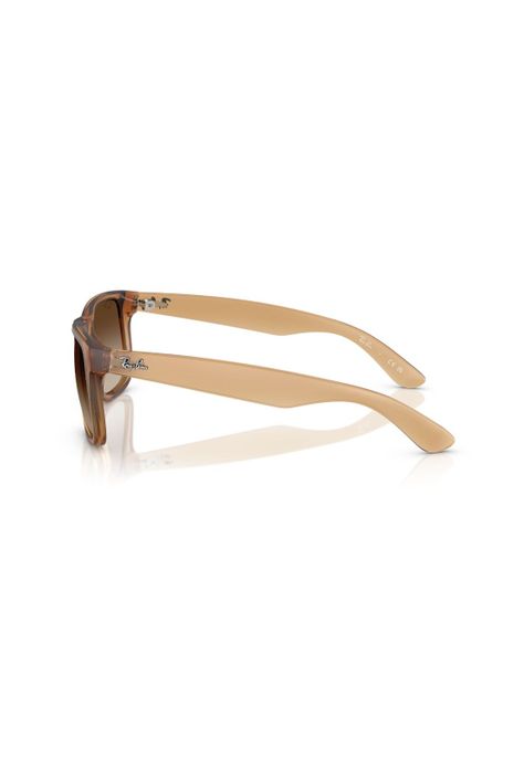 Lentes de Sol Justin Marrón Degradados Ray-Ban RB4165681413-2