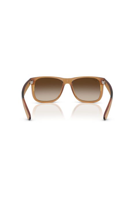 Lentes de Sol Justin Marrón Degradados Ray-Ban RB4165681413-3