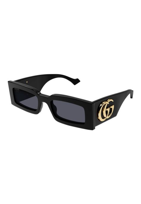 Lentes de Sol Negro Gucci GG1425S001-0