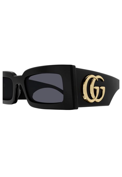 Lentes de Sol Negro Gucci GG1425S001-2