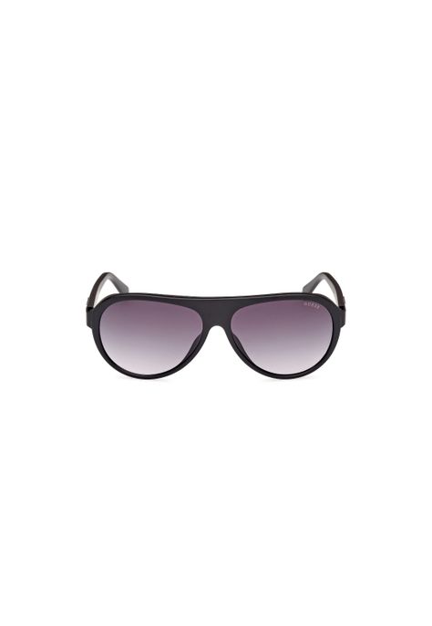Lentes de Sol Negro Mate Degradé Guess GU0012502B-0