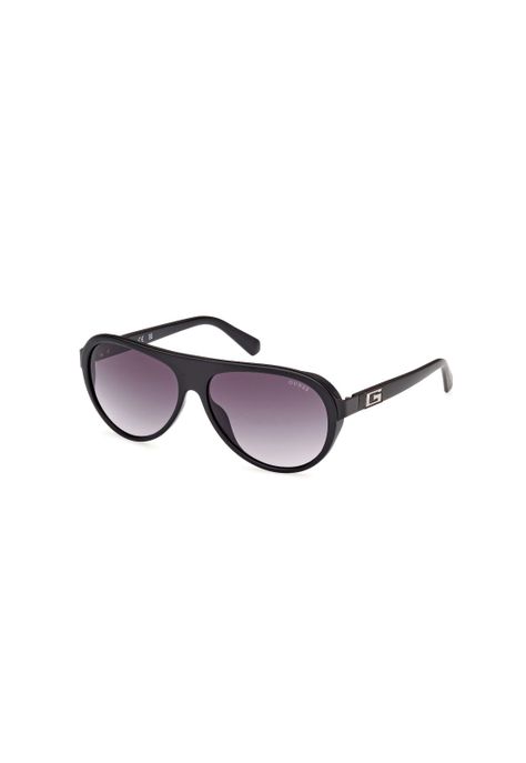 Lentes de Sol Negro Mate Degradé Guess GU0012502B-1