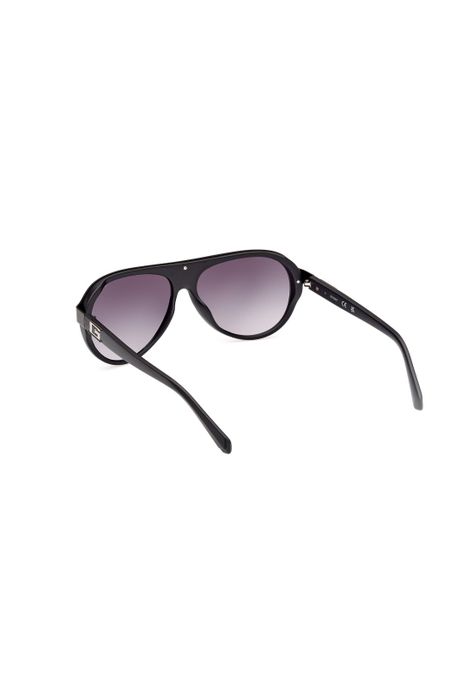 Lentes de Sol Negro Mate Degradé Guess GU0012502B-3