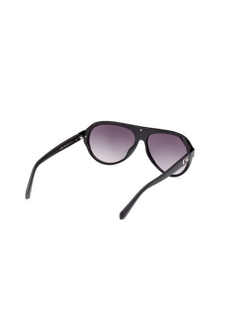 Lentes de Sol Negro Mate Degradé Guess GU0012502B-5