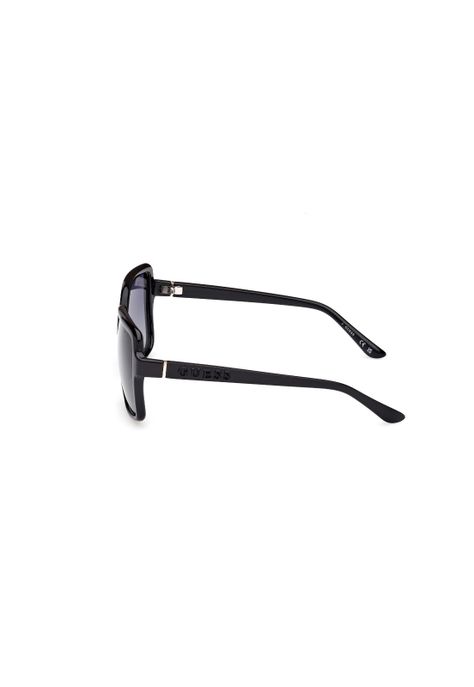 Lentes de Sol Negro Brillante Polarizados Guess GU0015701D-2