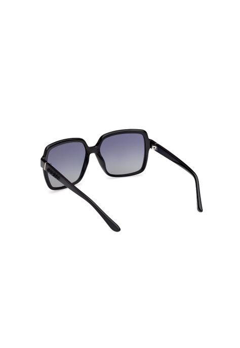 Lentes de Sol Negro Brillante Polarizados Guess GU0015701D-3