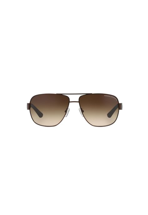 Lentes de Sol Marrón Degradé Armani Exchange AX2012S605813-0
