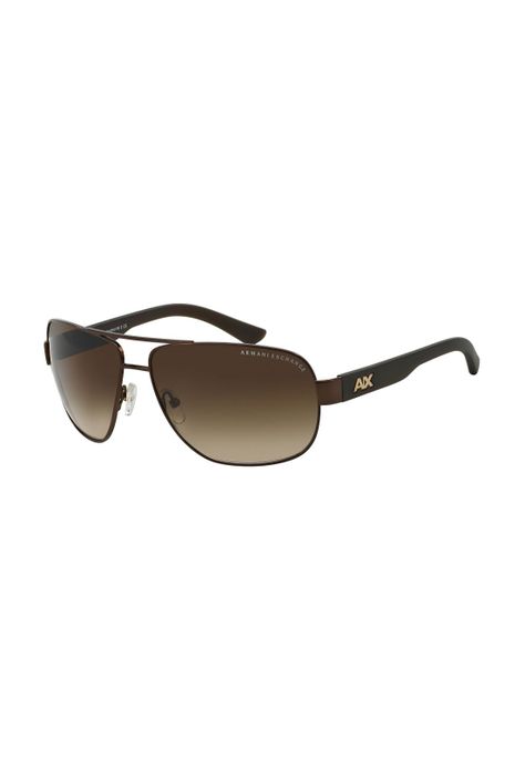 Lentes de Sol Marrón Degradé Armani Exchange AX2012S605813-1