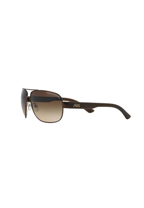 Lentes de Sol Marrón Degradé Armani Exchange AX2012S605813-2